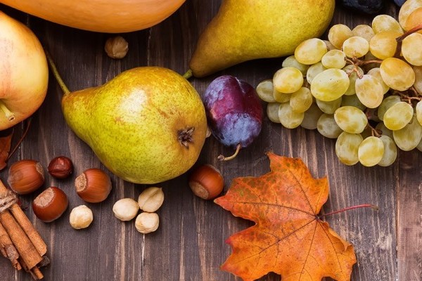 Autunno in tavola: le proprietà nutrizionali dei frutti più amati
