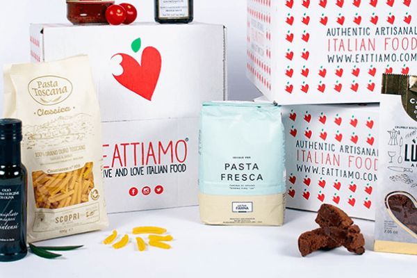 Eattiamo: Pasta Toscana nella box del mese della startup americana