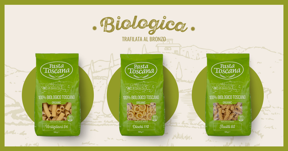 Pasta Biologica Grano Biologico Toscano